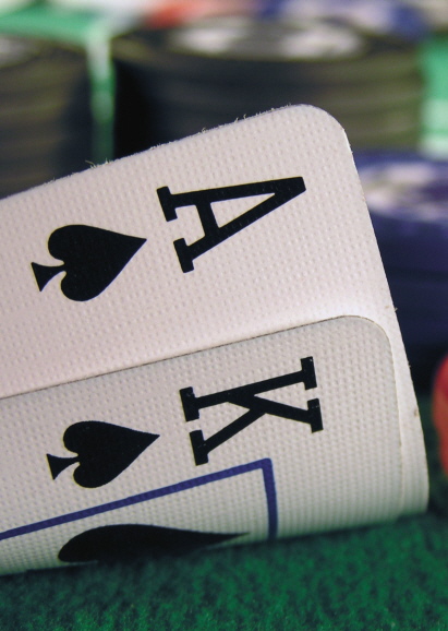 Viel Gl&uuml;ck, die Karten sind gemischt!